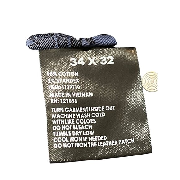 English Laundry Gray Slim-Fit Pants 34x32 Cotton/Spandex Mens Casual Trousers - Picture 4 of 5